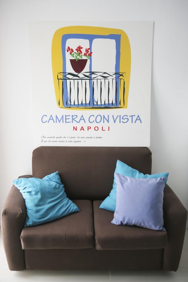 Camera Con Vista Apartments Naples Exterior photo